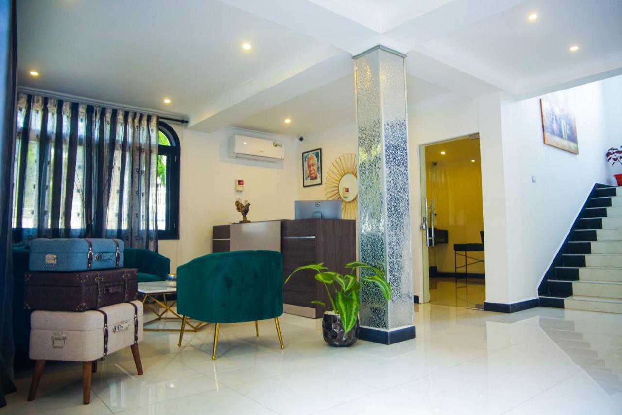 Upendo Boutique Hotel, Dar Es Salaam Bagian luar foto