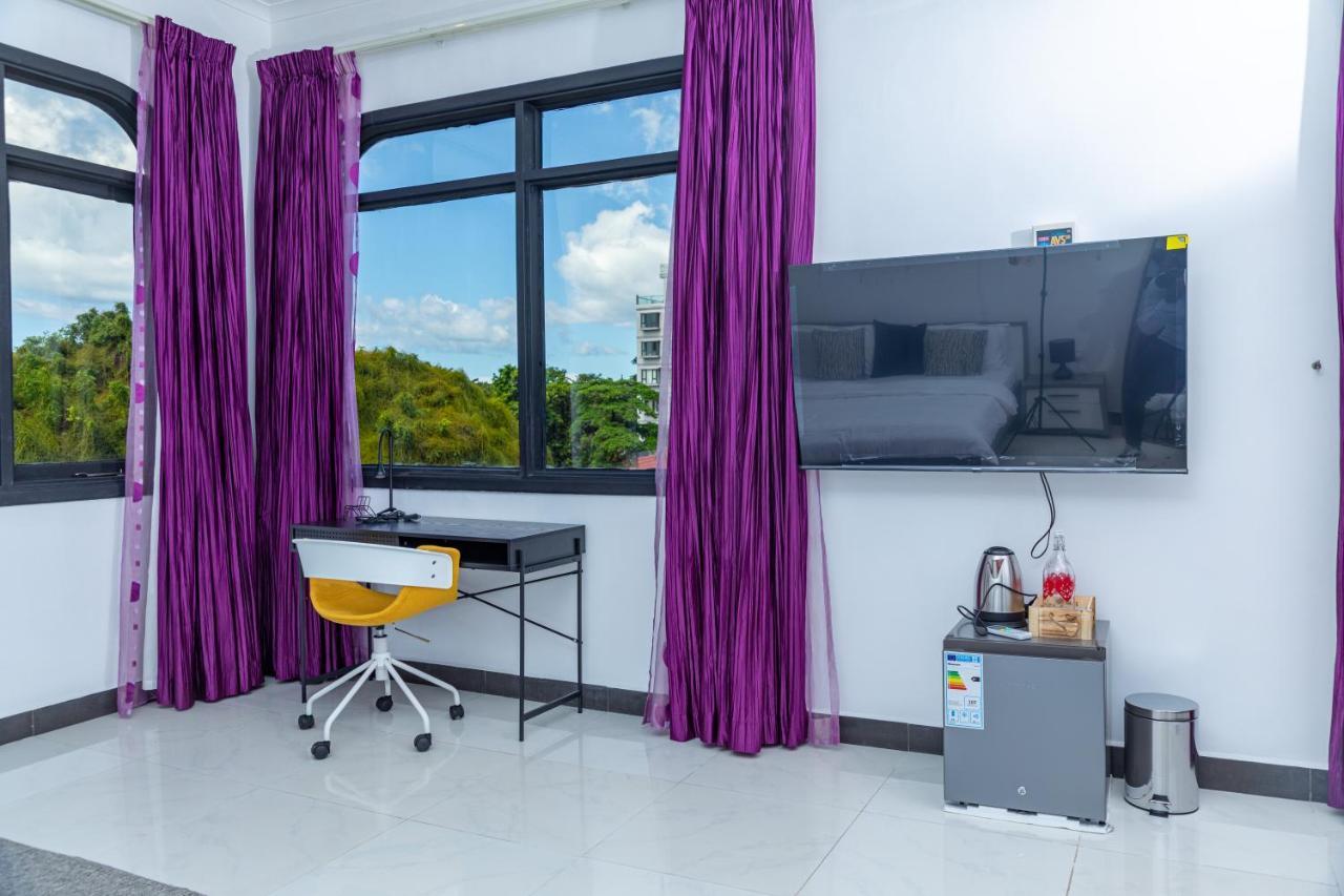 Upendo Boutique Hotel, Dar Es Salaam Bagian luar foto