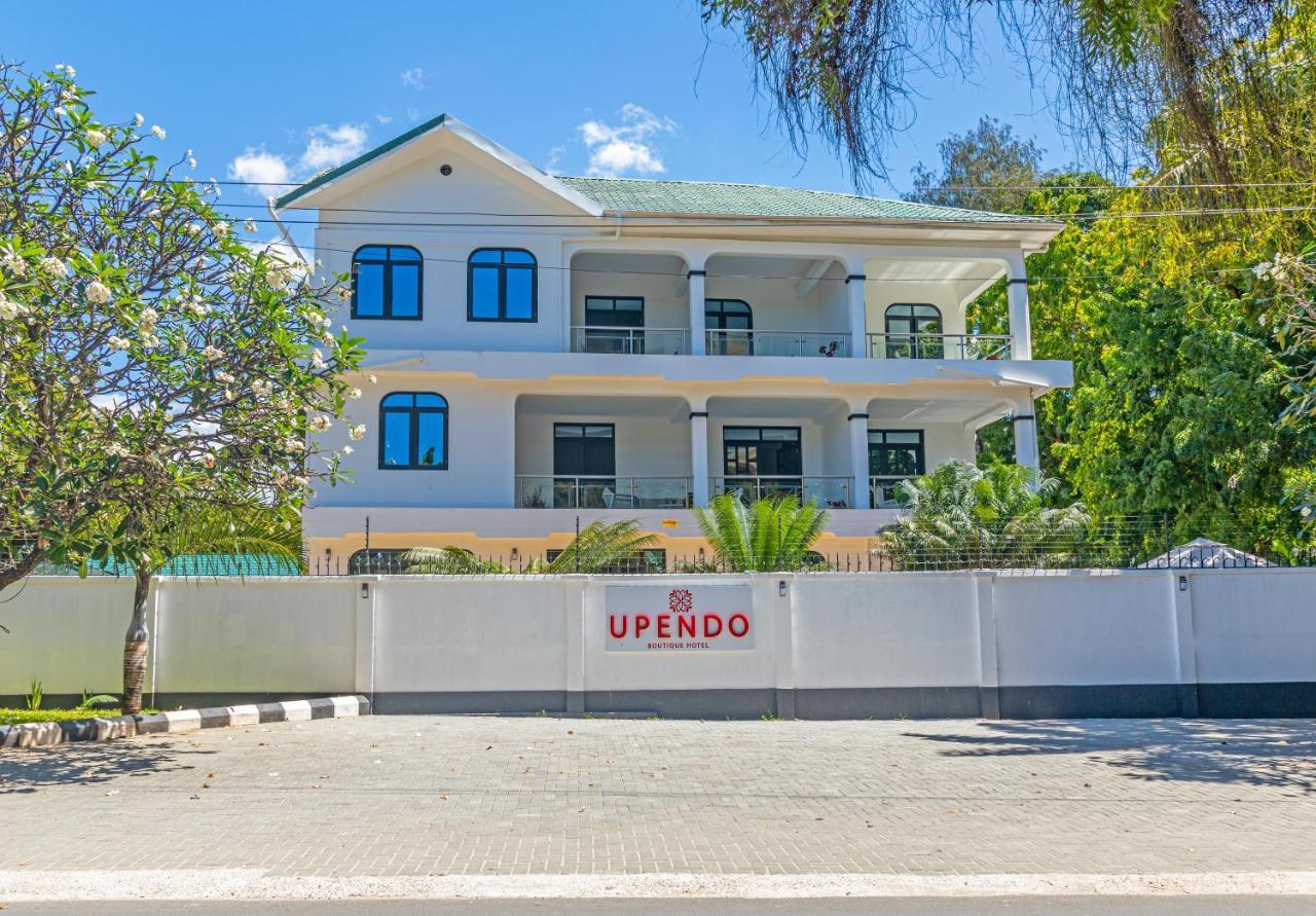 Upendo Boutique Hotel, Dar Es Salaam Bagian luar foto