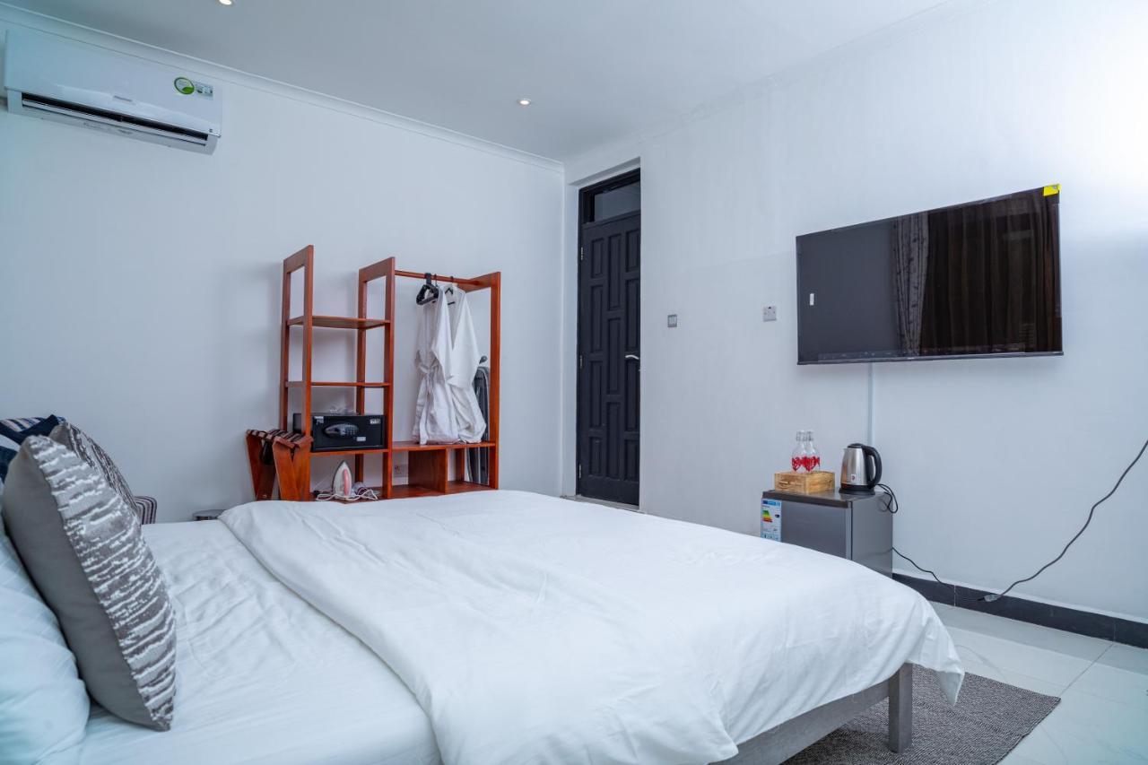 Upendo Boutique Hotel, Dar Es Salaam Bagian luar foto