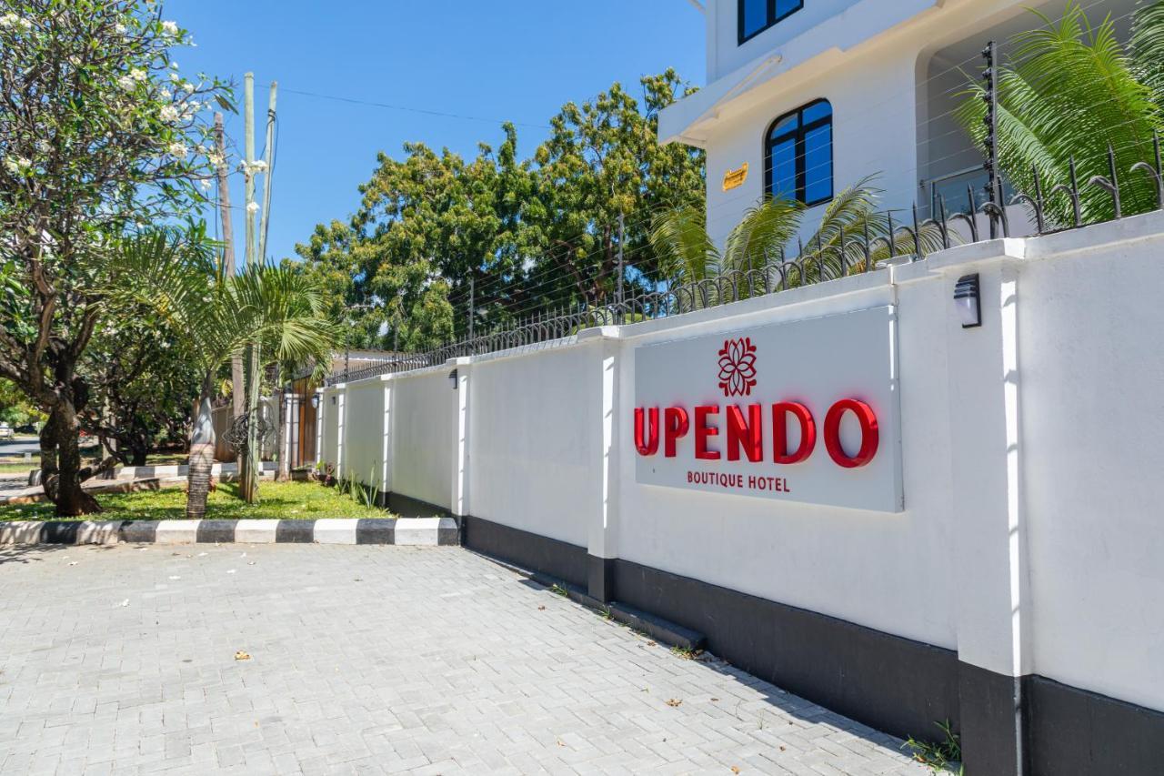 Upendo Boutique Hotel, Dar Es Salaam Bagian luar foto